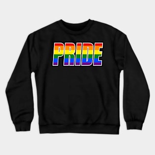 Fun Pride Universal Design Crewneck Sweatshirt